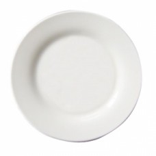 Тарелка мелкая белая 17,7 см
