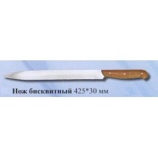 Нож Бисквитный 425х30