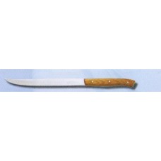 Нож колбасный с пр 337х26